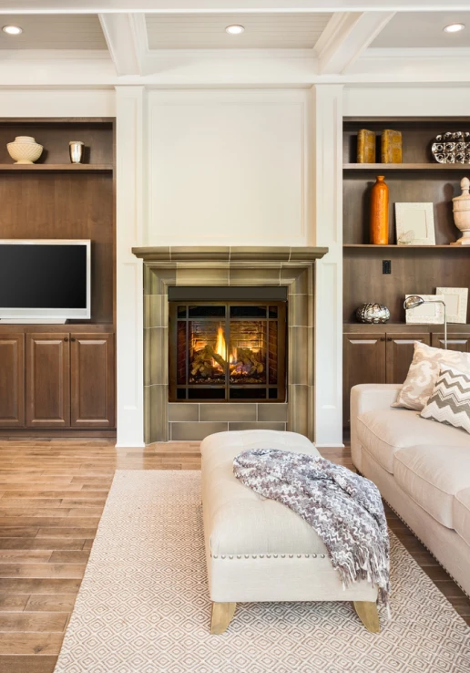 cheminées à Bonny-sur-Loire et Lorris dans le Loiret 45